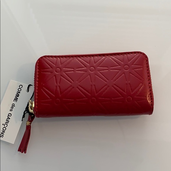 comme des garcons coin wallet